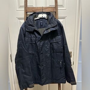 Men’s GAP size large navy coat
